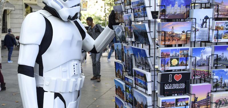 Presentación de la exposición Face the Force en Madrid